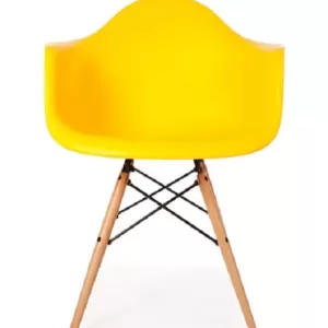 Стул Тауєр Вуд барный желтый Стул Тауэр Вуд желтый