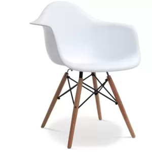 Стул Тауєр Вуд барный белый Стул Тауэр Вуд белый