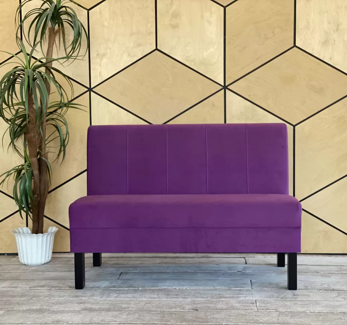 Мягкая мебель для заведений. Стильная мебель для вашего кабаре. Диван для кафе и ресторана