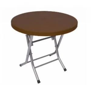 Стол складной круглый д.80 см Бари Q Стул складной круглый для летней площадки. Диаметр 80 см.