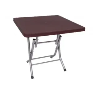 Стол складной квадратный 80 см Бари S Стол складной квадратный для летней площадки