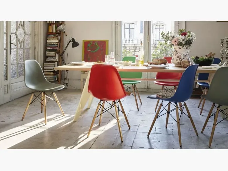 Американские дизайнеры Чарльз и Рэй Имз Стул Dax от дизайнеров Чарльз и Рэй Имс