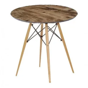 Круглый стол Helis 600 под дерево Стол для бистро круглый