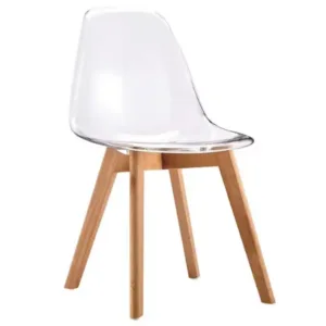 Стул для кухни Лорен прозрачный Стильный стул для кухни