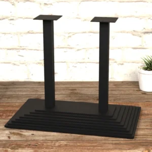 Опора для стола Пирамида  двойная Опора для стола двойная пирамида прочная