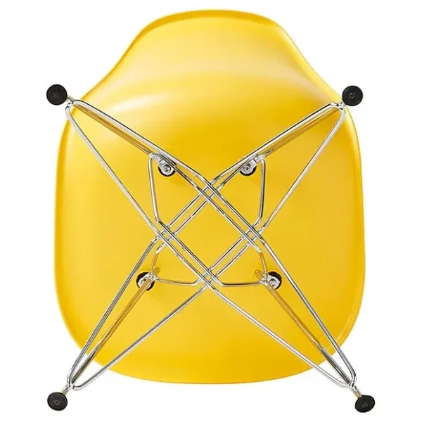 Стул Тауэр С желтый Стул для кафе в стиле лофт желтый