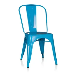 Стул металлический Толикс голубой Стул металлический голубой