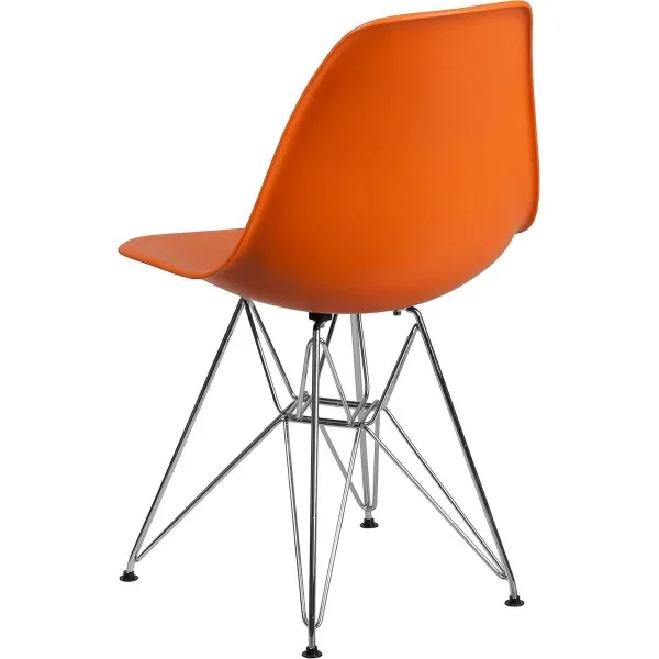 Стул Тауэр С оранжевый Стул в стиле лофт оранжевый