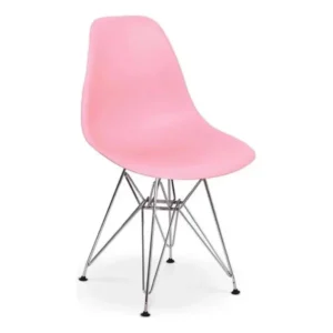 Стул Тауэр С розовый Стул в стиле лофт розовый