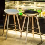 Табурет для бара пластик черный Адель Табурет для бара пластик черный