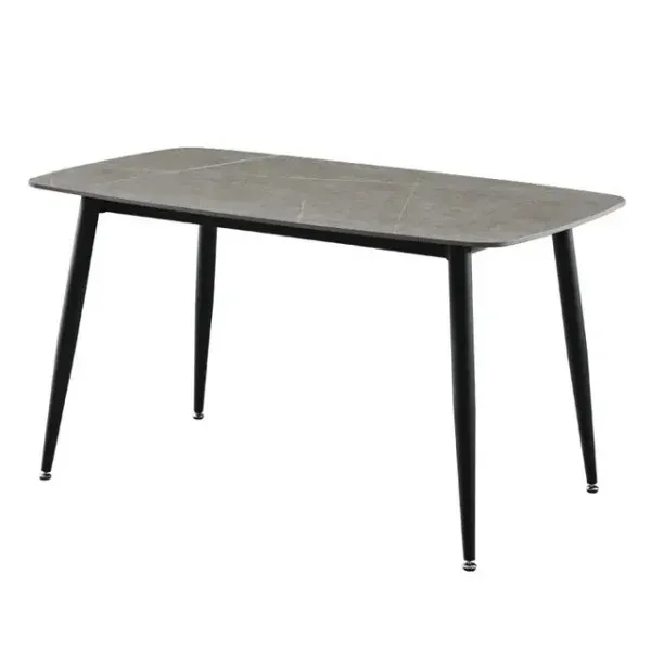 Стол обеденный Роалти керамика серый 120*80 Стол обеденный Роалти керамика серый 120*80