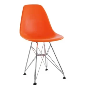 Стул Тауэр С оранжевый Стул в стиле лофт оранжевый