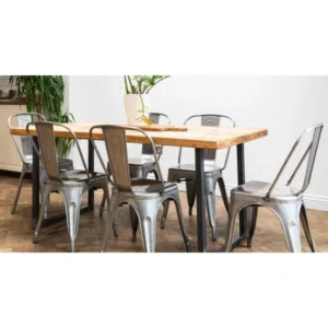 Стул металлический Толикс сталь